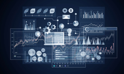 Network community background . Mixed media