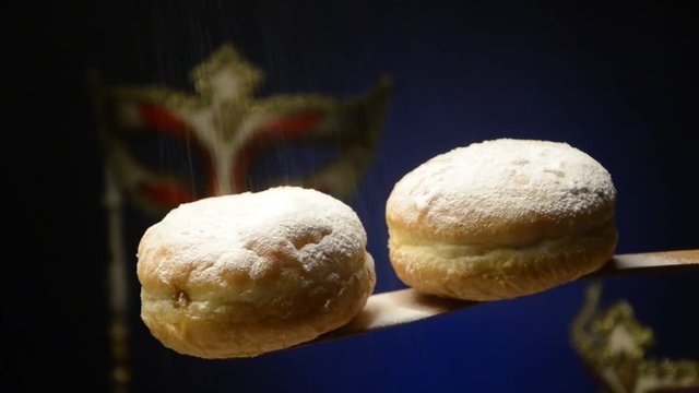 Berliner Pfannkuchen Berlinesa Берлинский пончик doughnut ベルリーナー・プファンクーヘン Alman Pastası Kobliha Bola de Berlim Carnival Karneval Fastnacht und Fasching Carnevale
