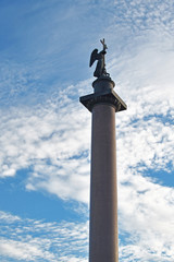 The Alexander Column, St. Petersburg