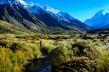 Mount Cook,Hooker Valley Track, New Zealand