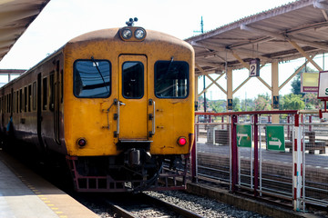 Obraz premium railroad tracks