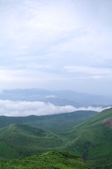 Obraz premium 秋田駒ヶ岳 登山道