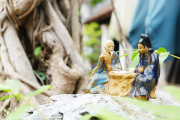 Chinese ceramic doll