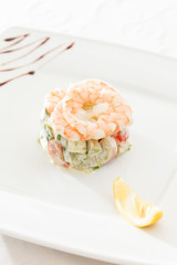 shrimp salad
