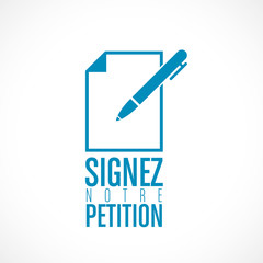 signez notre pétition