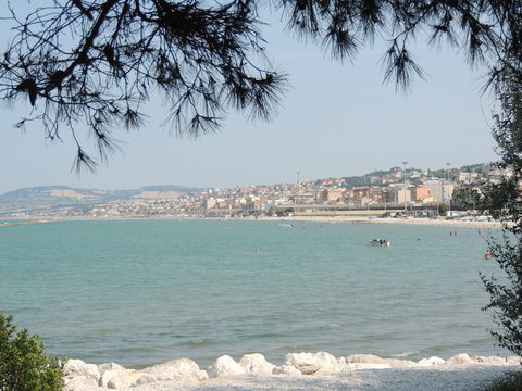 Falconara marittima - la spiaggia