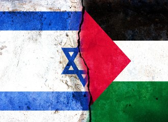 A crack in the monolith. Israel-Palestine relations