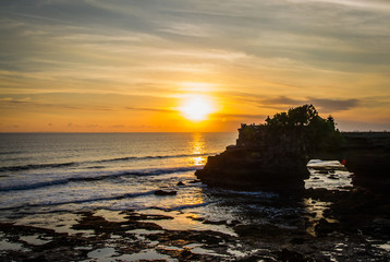 Pura Tanah Lot sunset