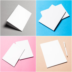 Template for branding identity