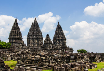 Obraz premium Prambanan temple