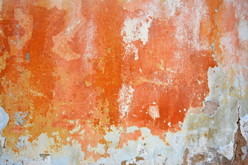 old wall with a broken brown, gray stucco, texture, pattern, vintage, abstract 