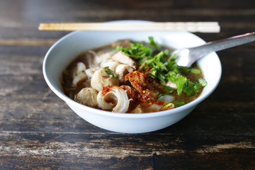 Thai noodles