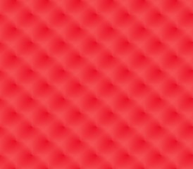 Abstract seamless red background with red spots and creating a pattern laid out in rows