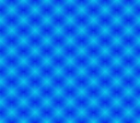 Abstract seamless blue background blue spots are laid out in rows and form a continuous pattern