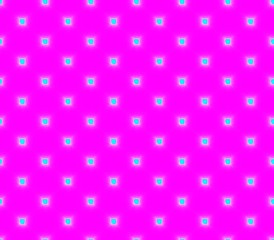 Abstract seamless pink background with blue squares laid out in rows and form a continuous pattern
