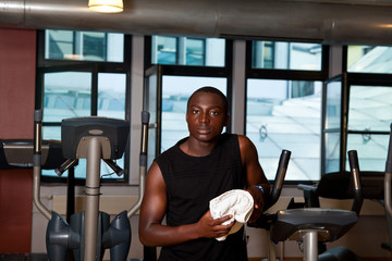 Young People At The Gym