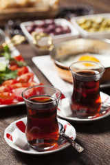 Turkish breakfast