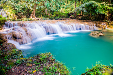 Tansawan waterfall in Doi Phu Nang national park