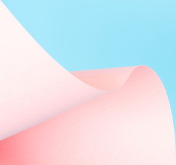 Pink and blue abstract background. Paper texture. - 135400683