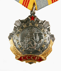 Order of Labor Glory III degree
