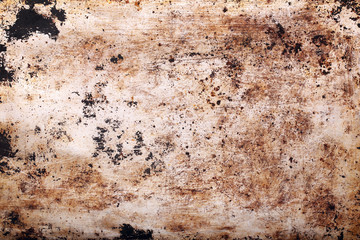 Rusty old vintage metal background texture