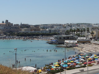 Otranto - la spiaggia