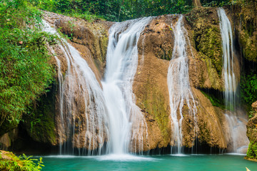 Tansawan waterfall in Doi Phu Nang national park