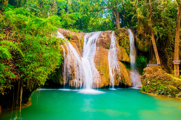 Tansawan waterfall in Doi Phu Nang national park