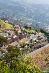 Fototapeta na wymiar View from Cabo Girao in Madeira, Portugal