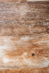 Rustic oak wooden surface