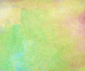 Water color on old paper texture background