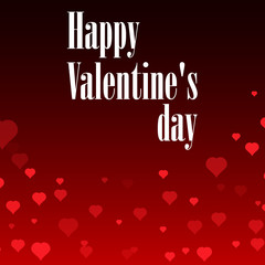 Flying hearts Valentine s day or Wedding