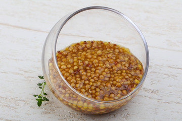 Mustard dijon