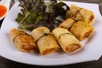 Asian spring roll