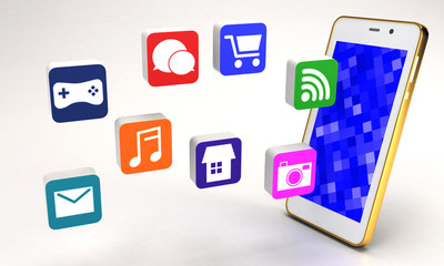 スマートフォン　アプリケーション