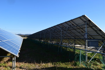 太陽光発電用ソーラーパネル