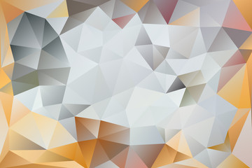 vector abstract background of triangles