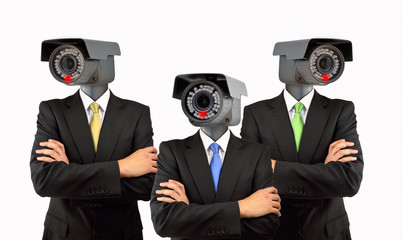 surveillance system at the corporate