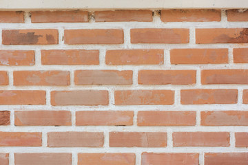 Brick wall texture background.
