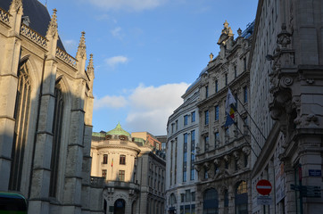 Fototapeta na wymiar Bruxelles
