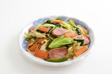 ヘルシーな野菜炒め
