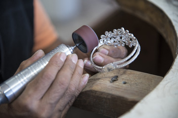 Working silver