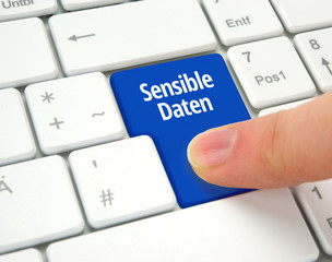 Sensible Daten
