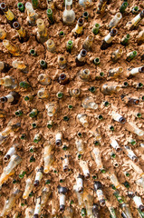 Bottles wall