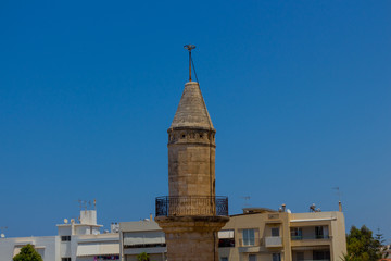 Rethymno, Greece - July  29, 2016: Paleontological museum