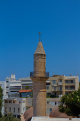 Rethymno, Greece - July  29, 2016: Paleontological museum