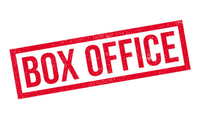 Box Office rubber stamp. Grunge design with dust scratches. Effects can be easily removed for a clean, crisp look. Color is easily changed.