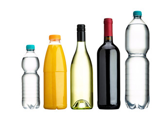 Verschiedene Flaschen