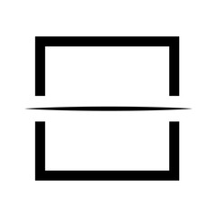 Obraz premium Scanner vector icon