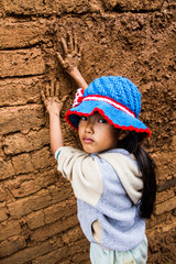 Earthen house plastering